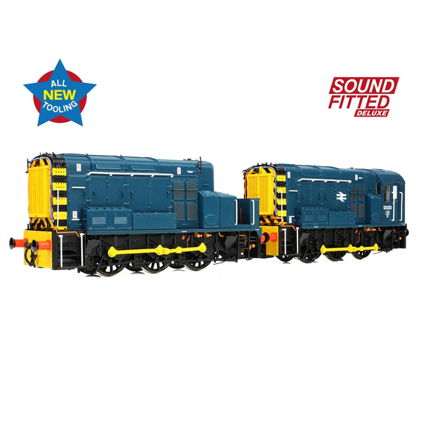 Bachmann 35-946SFX Class 13 13003 BR Blue