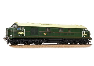 Bachmann 31-995A LMS 10001 BR Lined Green (Late Crest)