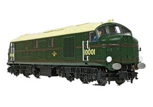 Bachmann 31-995A LMS 10001 BR Lined Green (Late Crest)