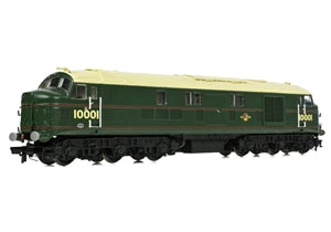 Bachmann 31-995A LMS 10001 BR Lined Green (Late Crest)