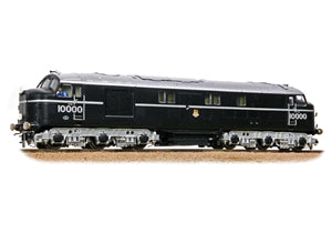 Bachmann 31-999A LMS 10000 BR Black (Early Emblem)