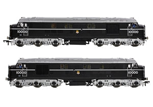 Bachmann 31-999A LMS 10000 BR Black (Early Emblem)