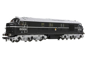 Bachmann 31-999A LMS 10000 BR Black (Early Emblem)