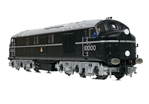 Bachmann 31-999A LMS 10000 BR Black (Early Emblem)