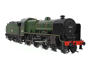 Bachmann 31-214A LMS 5XP 'Patriot' 45524 'Blackpool' BR Lined Green (Early Emblem)