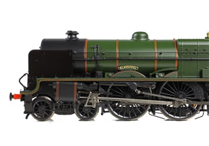 Bachmann 31-214A LMS 5XP 'Patriot' 45524 'Blackpool' BR Lined Green (Early Emblem)