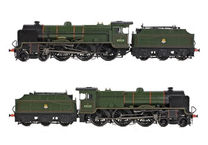 Bachmann 31-214A LMS 5XP 'Patriot' 45524 'Blackpool' BR Lined Green (Early Emblem)