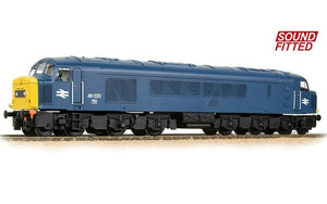 Bachmann 32-701ASF Class 46 - 46020 BR Blue Livery OO Gauge SOUND