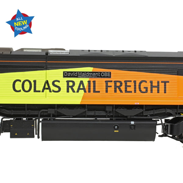 Bachmann 50-004A Class 66/8 66850 'David Maidment OBE' Colas Rail Freight