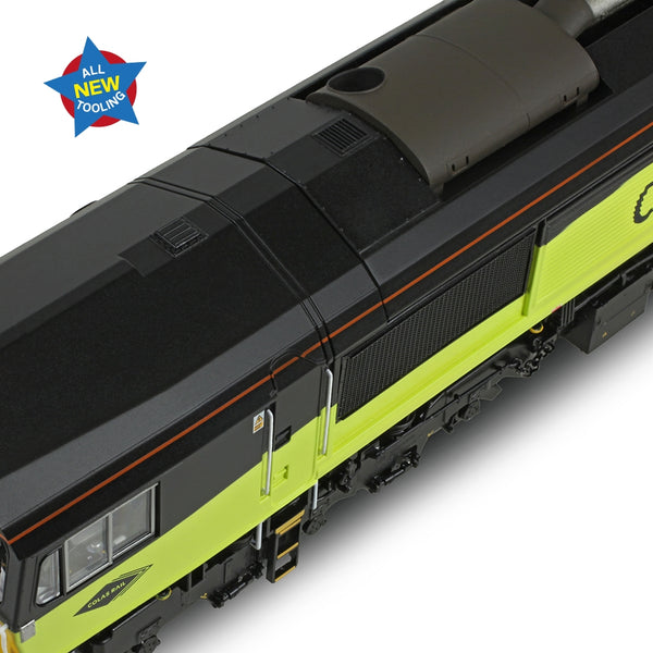 Bachmann 50-004A Class 66/8 66850 'David Maidment OBE' Colas Rail Freight