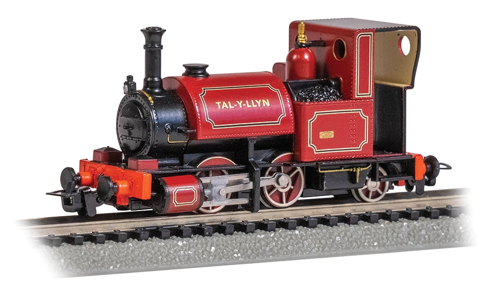 Bachmann 59102 Talyllyn Fletcher, Jennings & Co 0-4-2ST (Red)