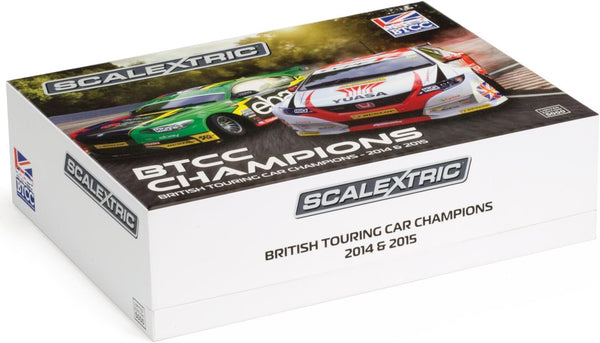 Scalextric C3694A British Touring Car Champions 2014 & 2015