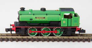 EFE E85510 N gauge Saddle Tank 7 "Robert" NCB Green