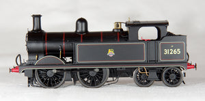 Hornby R3631 Early BR Lined Black Wainwright H Class No 31265