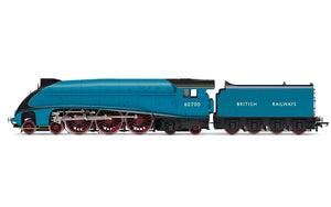 Hornby R30125 BR, W1 Class 'Hush Hush' Streamlined, 4-6-4, 60700 - Era 4