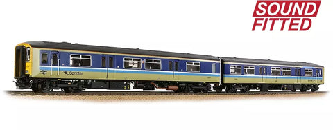 Bachmann 32-942SF Class 150/2 2-Car DMU 150247 Provincial Sprinter Livery - DCC Sound Fitted