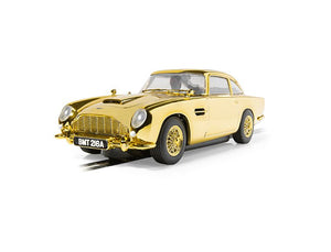 Scalextric C4550A James Bond Aston Martin DB5 - Goldfinger - 60th Anniversary Gold Edition