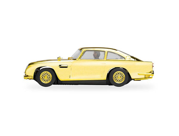 Scalextric C4550A James Bond Aston Martin DB5 - Goldfinger - 60th Anniversary Gold Edition