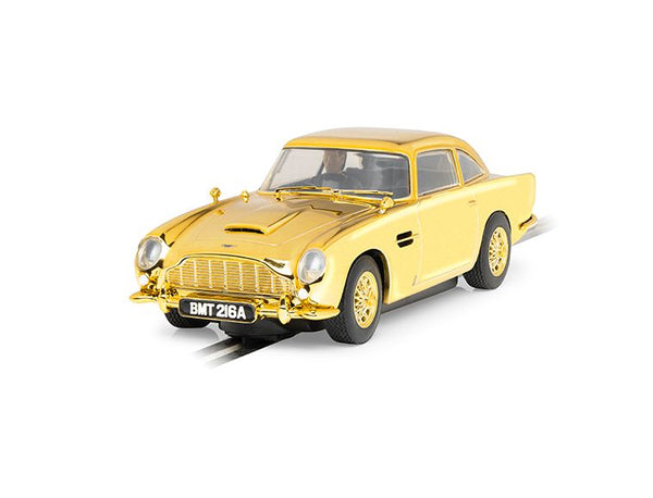 Scalextric C4550A James Bond Aston Martin DB5 - Goldfinger - 60th Anniversary Gold Edition