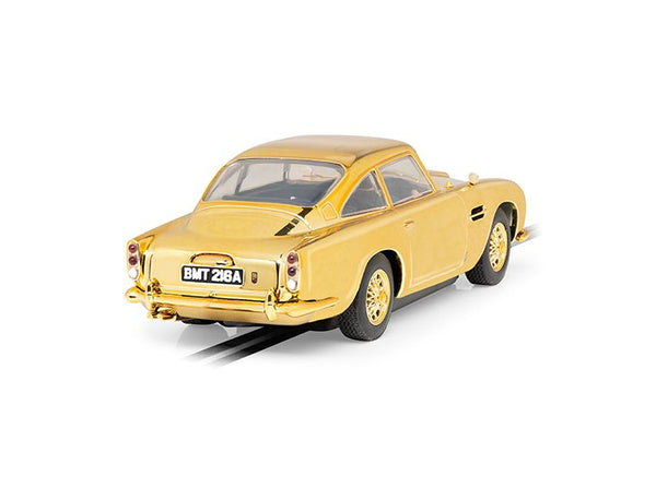 Scalextric C4550A James Bond Aston Martin DB5 - Goldfinger - 60th Anniversary Gold Edition