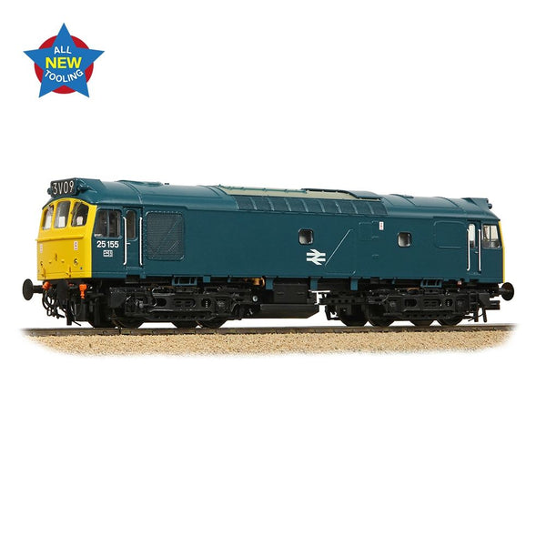 Bachmann 32-345 Class 25/2 25155 BR Blue