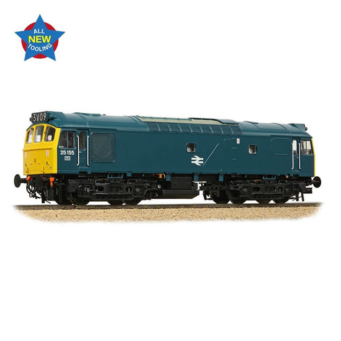 Bachmann 32-345 Class 25/2 25155 BR Blue