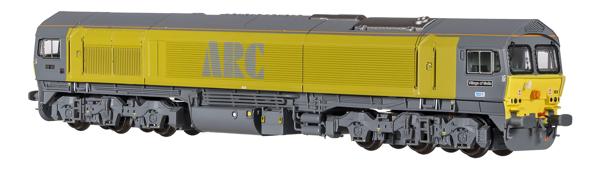 Dapol 2D-005-001 - N Gauge Class 59 Class 59 Village Of Mells 59103 ARC