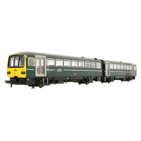 Bachmann EFE 83021 Class 143 2-Car DMU 143603 GWR Green (FirstGroup)