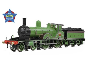 Bachmann EFE 85030 LSWR Adams T3 563 LSWR Drummond Green
