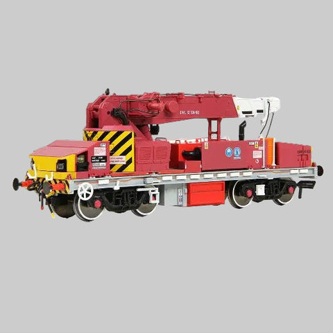 Bachmann EFE E87049 EFE Rail Plasser 12T YOB Diesel-Hydraulic Crane DRP81523