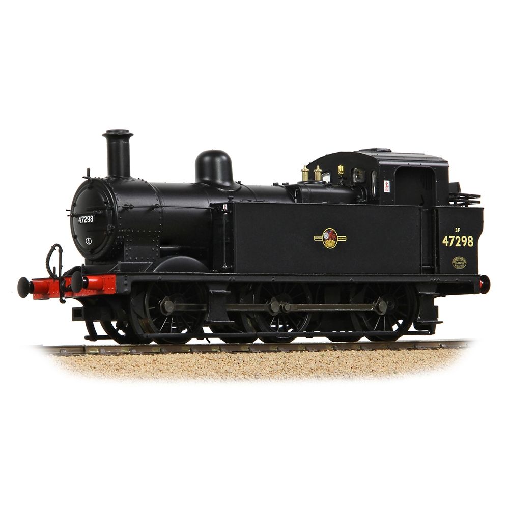 Bachmann 32-232A LMS Fowler 3F (Jinty) 47298 BR Black (Late Crest)