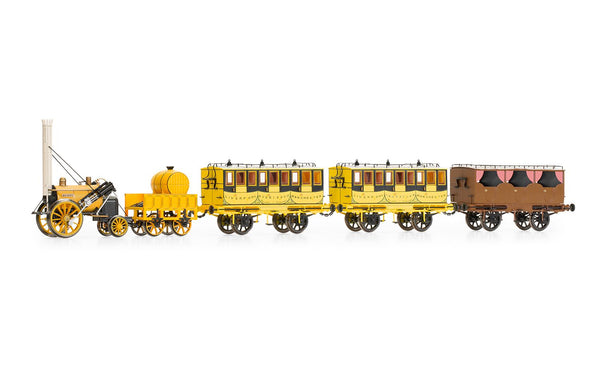 Hornby R30090 L&MR, Stephenson's Rocket Train Pack - Era 1