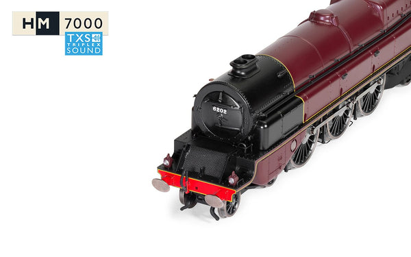 Hornby R30134TXS LMS, Princess Royal Class 'The Turbomotive', 4-6-2, 6202 - Era 3 (Sound Fitted)