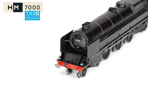 Hornby R30135TXS BR, Princess Royal Class 'The Turbomotive', 4-6-2, 46202 - Era 4 (Sound Fitted)