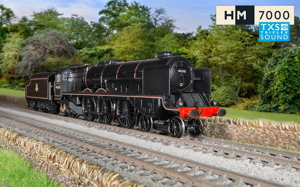 Hornby R30135TXS BR, Princess Royal Class 'The Turbomotive', 4-6-2, 46202 - Era 4 (Sound Fitted)