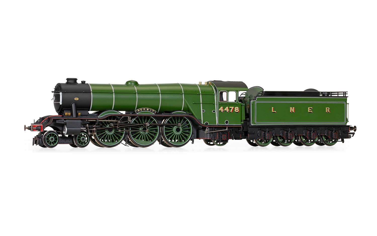 Hornby R30270 LNER, Class A1, 4-6-2, 4478 'Hermit': Big Four Centenary Collection- Era 3