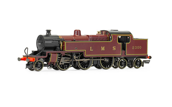 Hornby R30271 LMS, Fowler 4P, 2-6-4T, 2300: Big Four Centenary Collection – Era 3