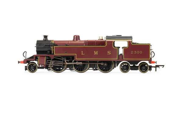 Hornby R30271 LMS, Fowler 4P, 2-6-4T, 2300: Big Four Centenary Collection – Era 3