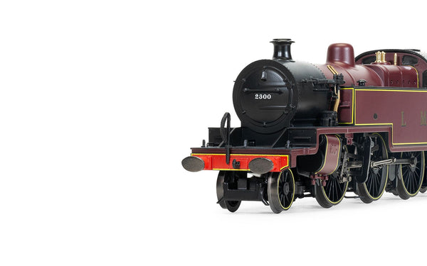 Hornby R30271 LMS, Fowler 4P, 2-6-4T, 2300: Big Four Centenary Collection – Era 3