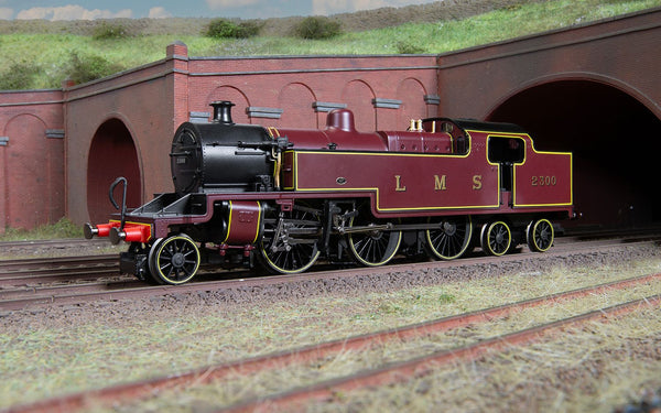 Hornby R30271 LMS, Fowler 4P, 2-6-4T, 2300: Big Four Centenary Collection – Era 3