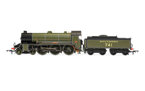 Hornby R30273 SR, N15 'King Arthur Class', 4-6-0, 741 'Joyous Gard': Big Four Centenary Collection - Era 3