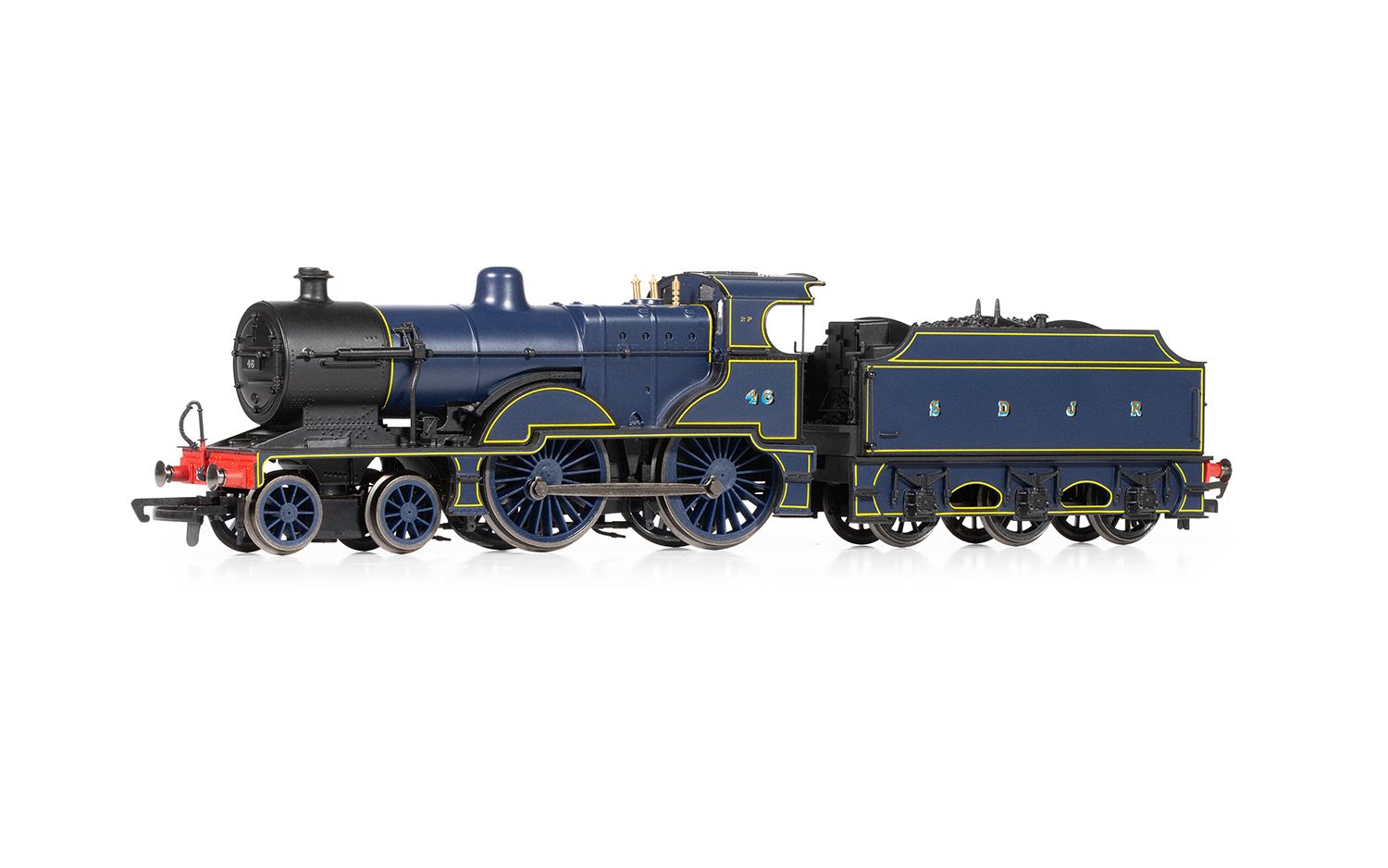Hornby R30286 S&DJR, Class 2P, 4-4-0, No. 46 - Era 2