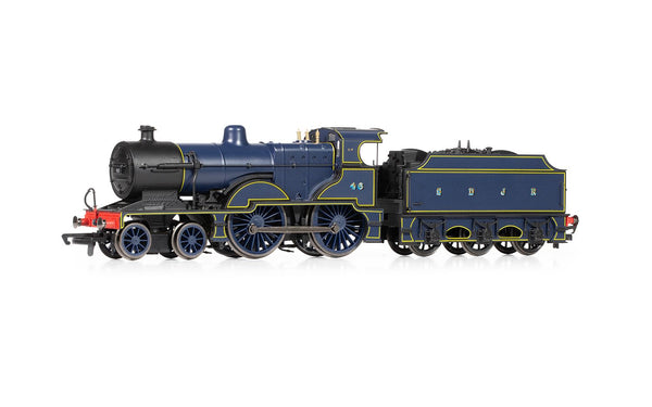 Hornby R30286 S&DJR, Class 2P, 4-4-0, No. 46 - Era 2