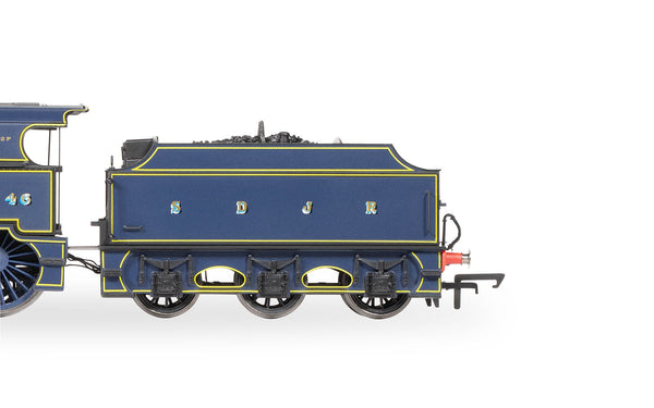Hornby R30286 S&DJR, Class 2P, 4-4-0, No. 46 - Era 2