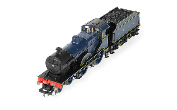 Hornby R30286 S&DJR, Class 2P, 4-4-0, No. 46 - Era 2