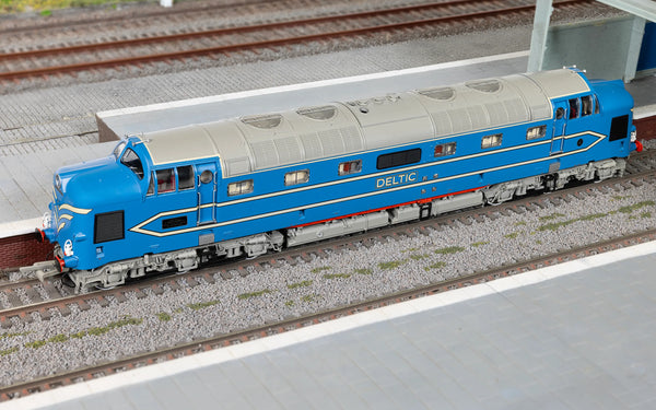 R30297 Hornby Dublo: BR - English Electric - DP1 'Deltic' - c.1955