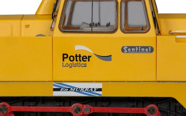 Hornby R30307 Potter Logistics, Sentinel, 0-6-0, 'Pride of the Fens' - Era 11