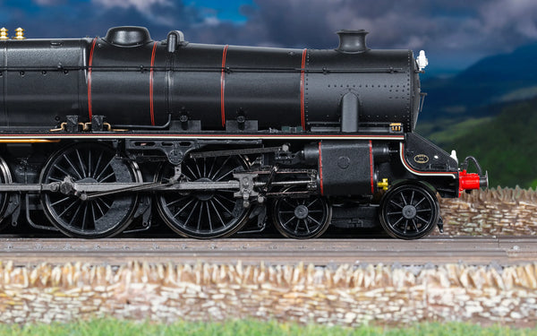 Hornby R30393 BR (Late) - Stanier 5MT 'Black 5' - 44907
