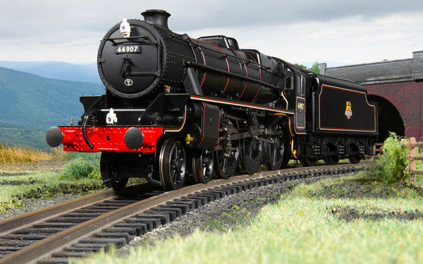 Hornby R30393 BR (Late) - Stanier 5MT 'Black 5' - 44907