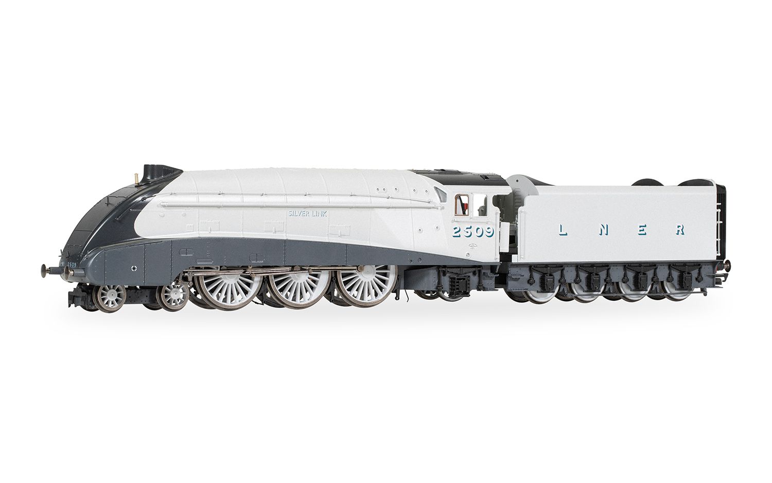 Hornby R30456 Hornby Dublo: LNER - Class A4 - 2509 'Silver Link' (Silver Jubilee Collection)